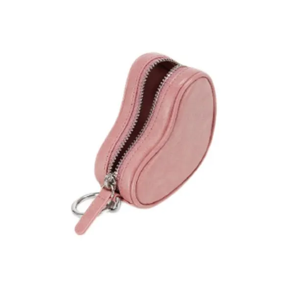FIND KAPOOR Artificial Leather Clutch Coin Purse Mini Women's White/Black/Silver/Pink-25