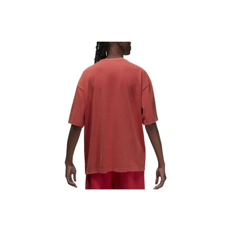 Jordan Flight Essentials T-Shirt Men's Orange Red-2