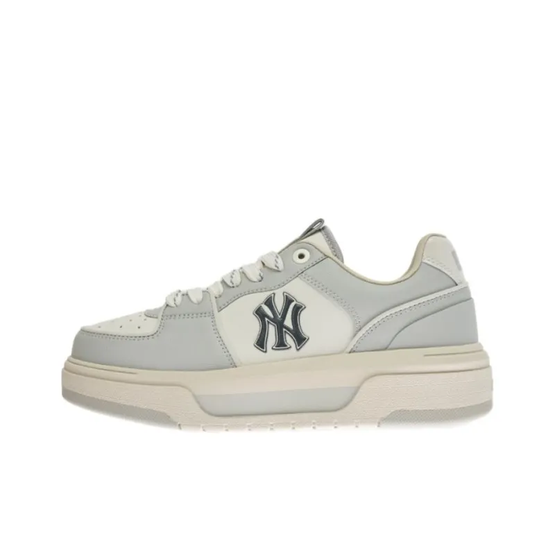 MLB Chunky Liner 24SS Low Top Skateboard Shoes Unisex Gray-0