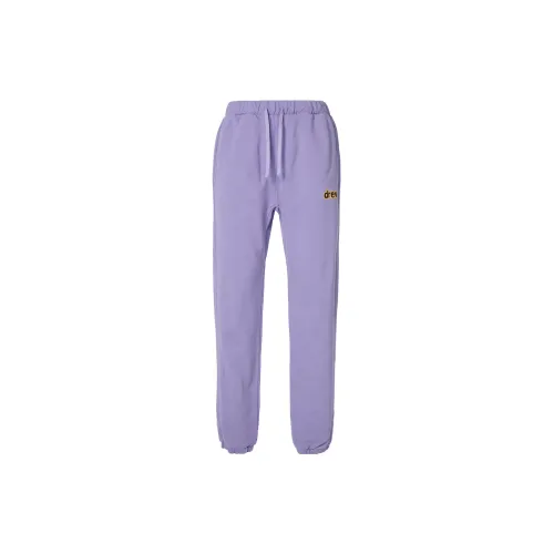 Drew House Letter Logo Series Knitted Sweatpants Unisex Purple