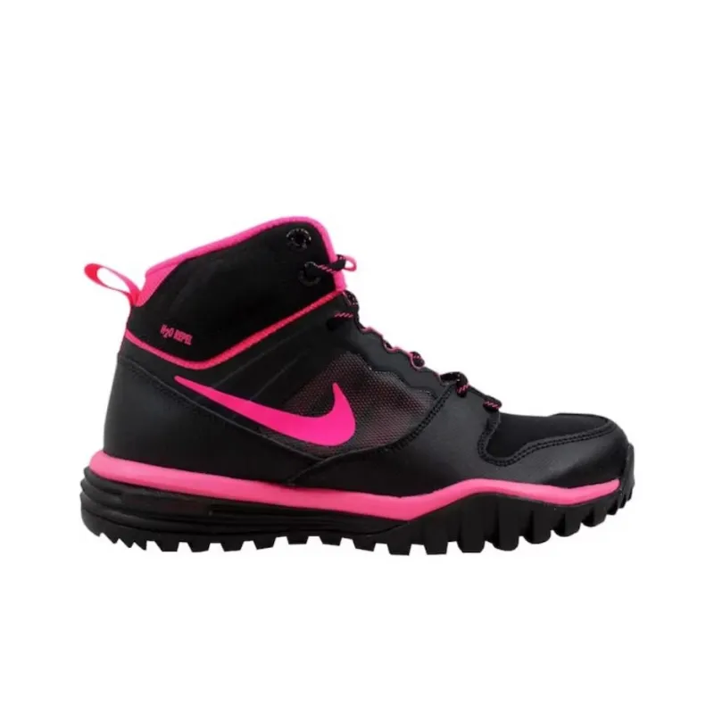 Nike Dual Fusion Hills Mid Black GS-1