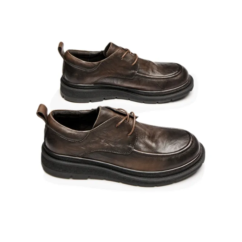 Brounvanm Casual Shoes 4cm Men's-4