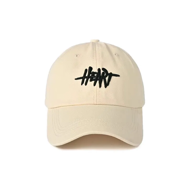 Fishing For Bears Polyester Baseball Caps Unisex-2
