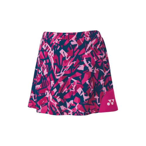 YONEX Casual Short Skirts Women's Blueberry Pink