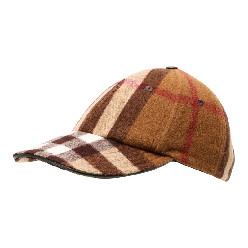 Burberry Wool Baseball Caps Unisex-1