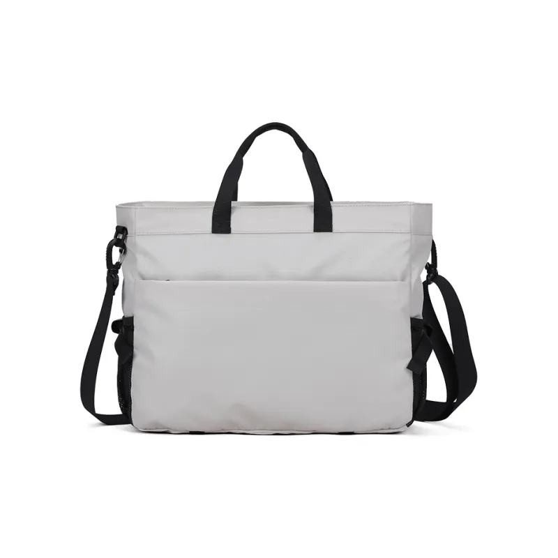AOKING AK Polyester Travel Bag, One Shoulder Handbag Regular Unisex Black, Gray-3