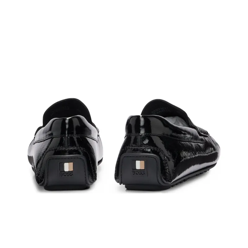 HUGO BOSS Loafers Men Black-3