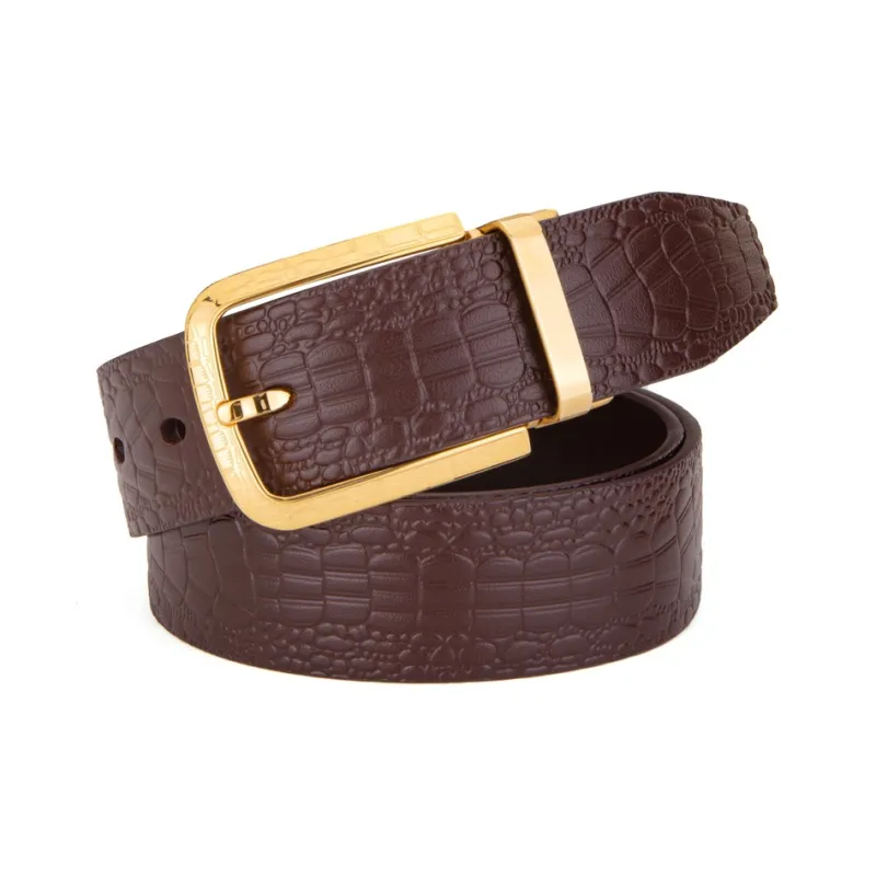 Cows reign Leather Belts Men-1
