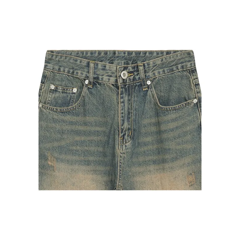 Voguo Relay 2024 Spring Jeans Bootcut Unisex-2