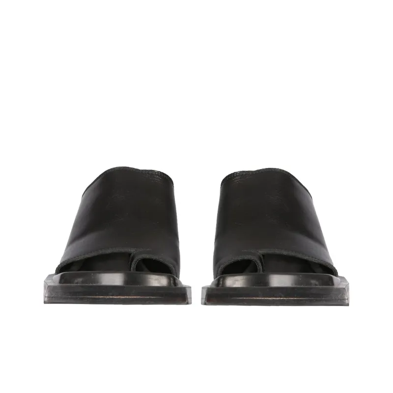 MIISTA Slide Slippers Women's Black-2