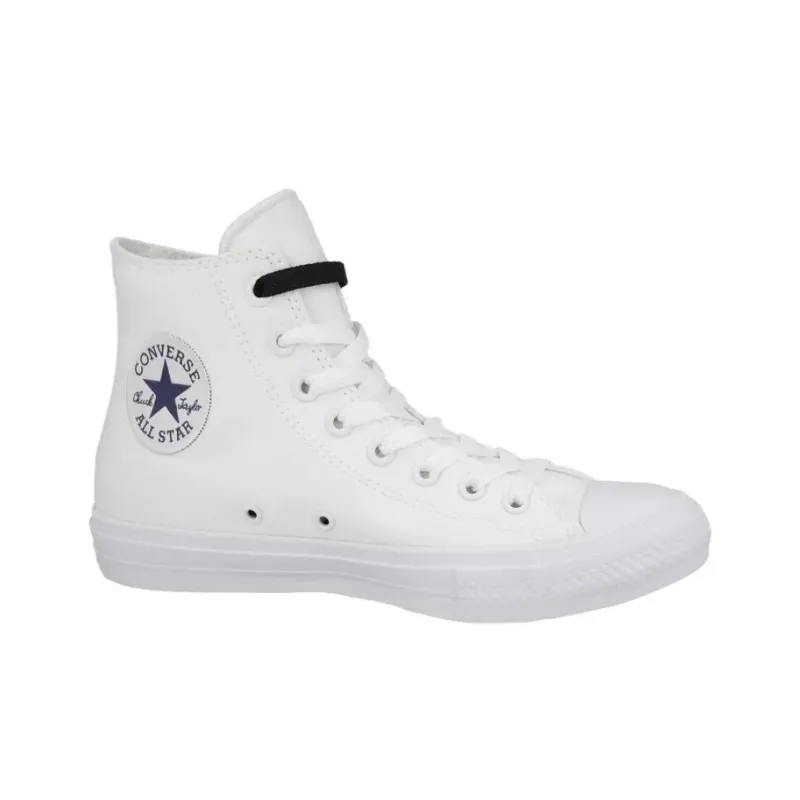 Converse Chuck Taylor Ii 2 Hi White-2
