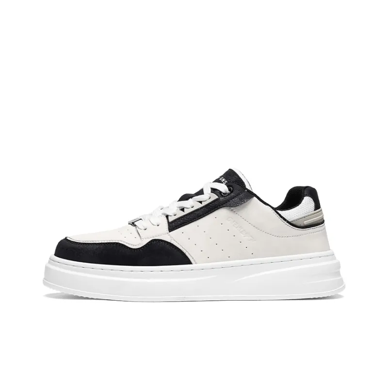 G.N.SHIJIA Low Top Skateboard Shoes Men's-0
