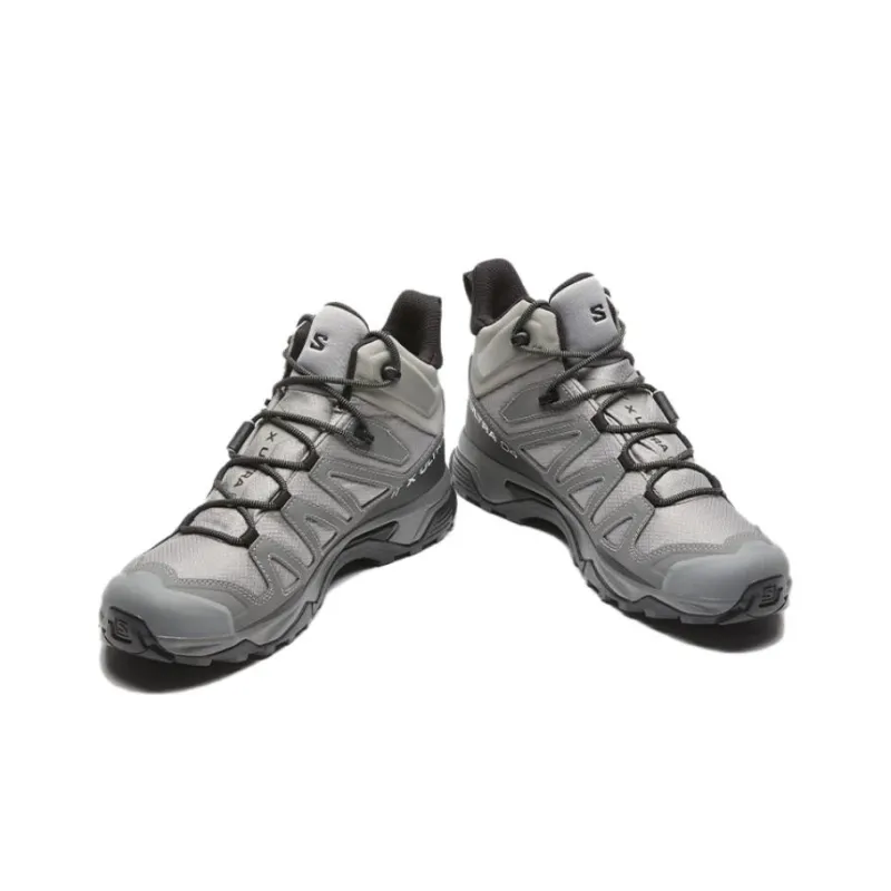 SALOMON X Ultra 4 Mid Gtx 'Grey'-1
