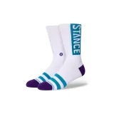 White Base Blue