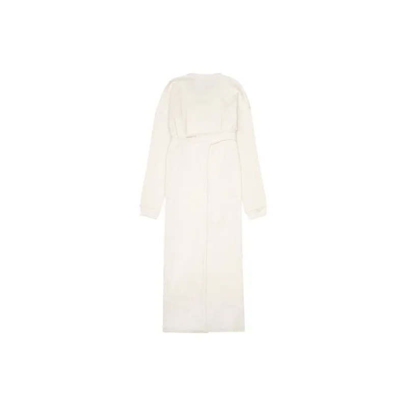 Baserange Long Sleeved Dress Women's Beige-1