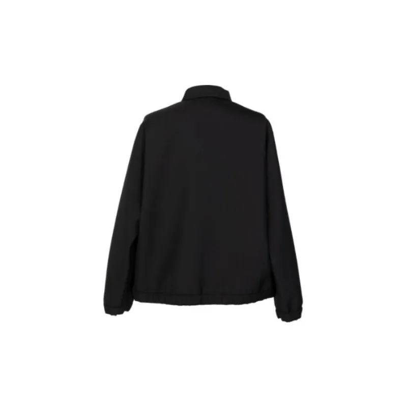 Sacai Suiting Bonding Pullover Sweatshirt Men's Black-1