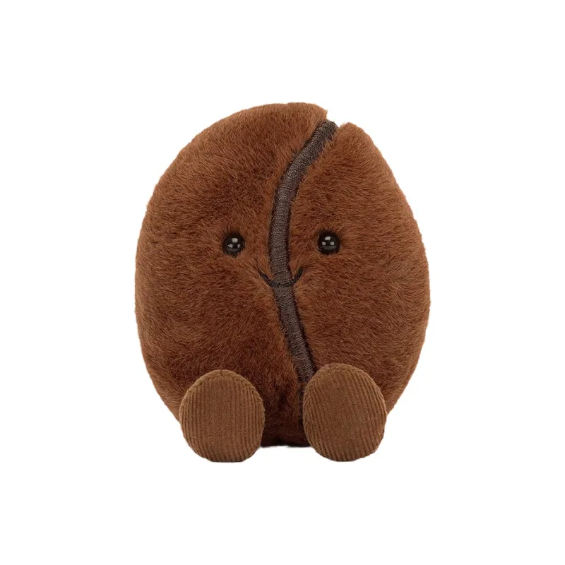 JELLYCAT Amuseables Coffee Bean Plush Toy-3