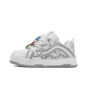 SESAME STREET Low-Top Skateboard Shoes Unisex