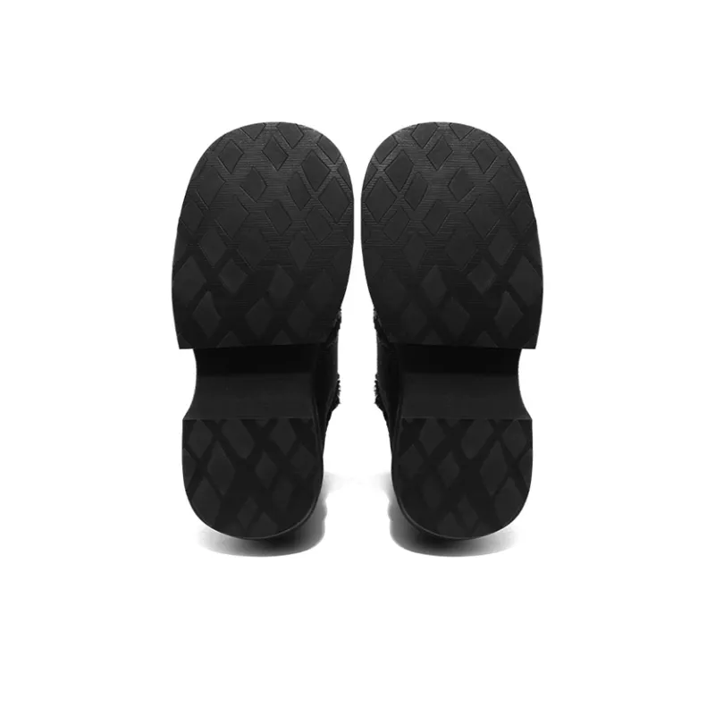 Kami Anger Men's Casual Shoes Unisex Black-4