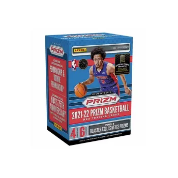 PANINI 2021-22 PANINI Prizm Basketball Fanatics Exclusive Blaster Box Green Wave Prizms 12x Lot