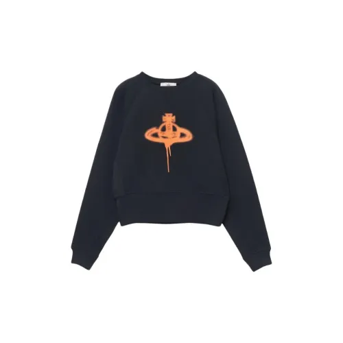 Vivienne Westwood Sweatshirt Women's Marine Blue