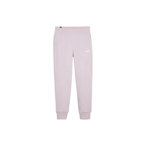 PUMA ESSENTIALS Knit Sweatpants Women's Light Purple