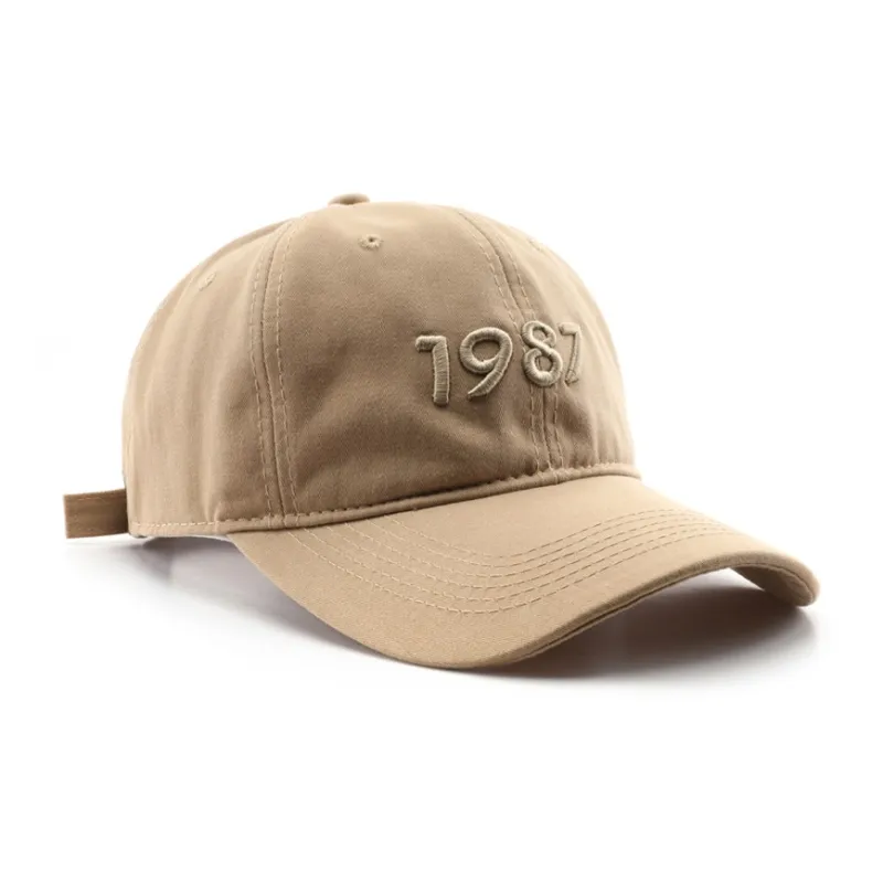 Yi Fan Cotton Baseball Caps Unisex-2