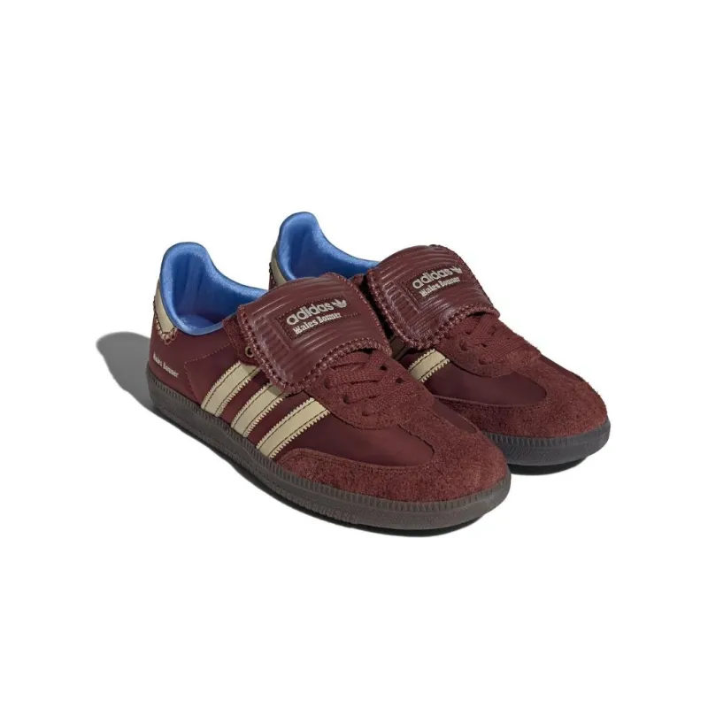 Adidas Samba Nylon Wales Bonner Fox Brown-2