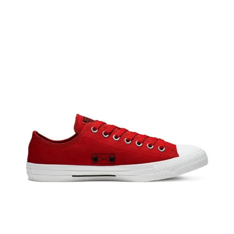 Converse Chuck Taylor All Star Flight School Low Top 'Red White'-1