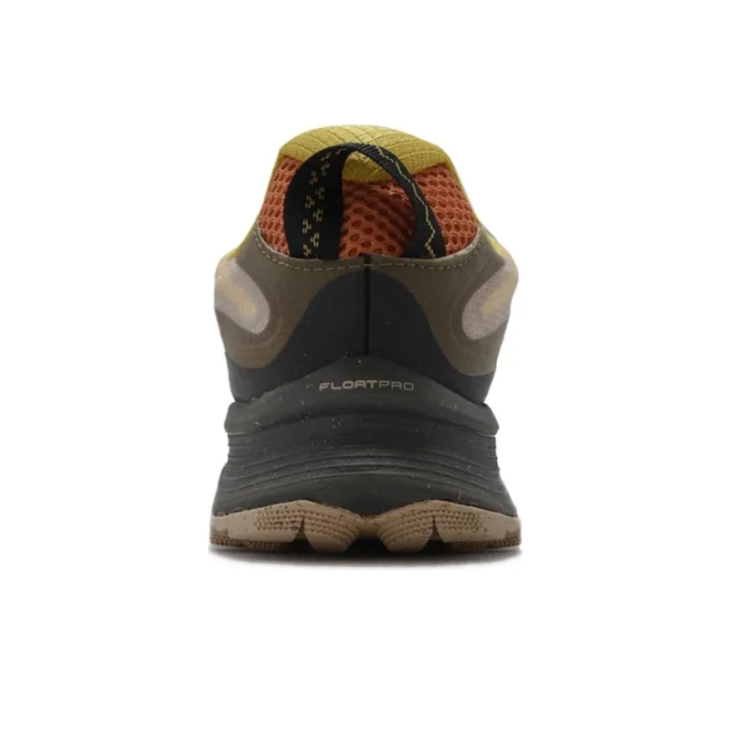 MERRELL Moab Speed GTX Durable Breathable Low-Top Outdoor Shoes Men's Brown Yellow-4