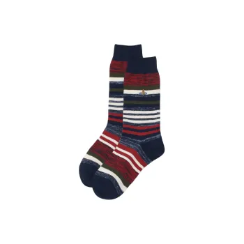 Vivienne Westwood Mid-Calf Socks Women's 1 Pack Navy