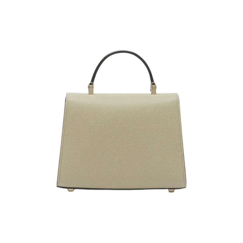 Valextra Iside Calfskin Shoulder Bag, Crossbody Bag, Handbag Women's Tundra Green-2