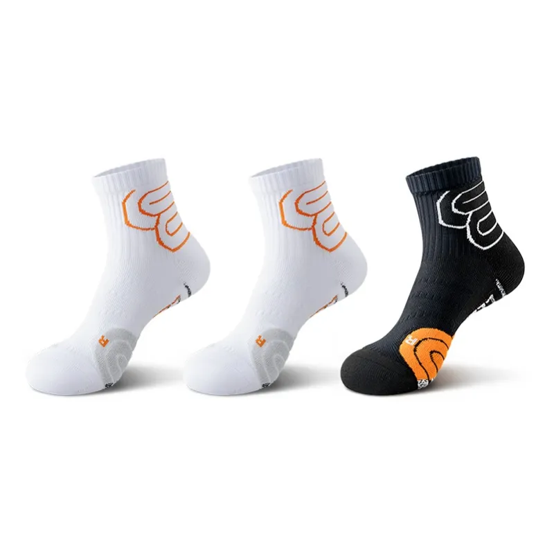 SALOATO Basketball Socks Unisex 3 Pack-12