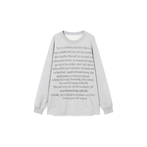 Ouyang Sweatshirt Women's Heather Gray