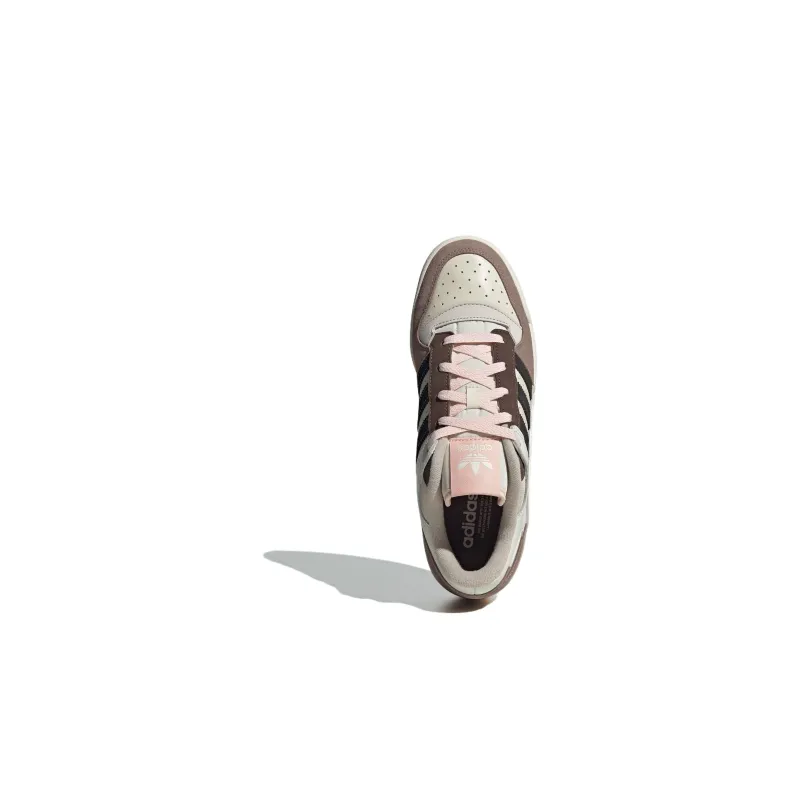 adidas originals Forum Low Brown White Women's-4