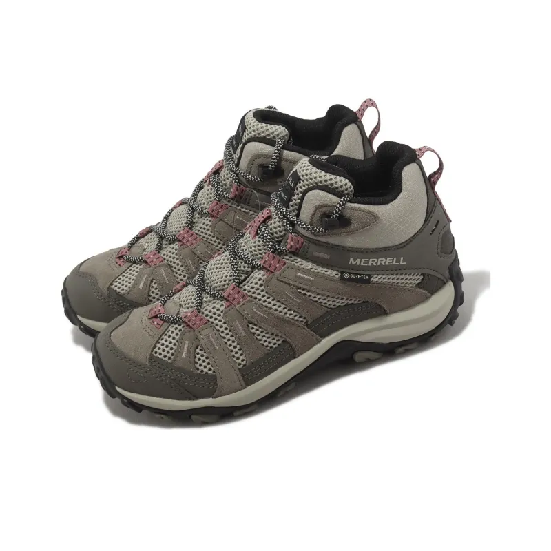 MERRELL Women's Alverstone 2 Mid GORE-TEX 'Aluminum'-2