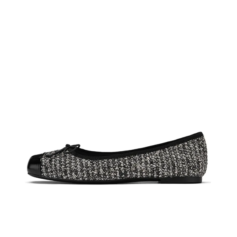73Hours Healing But Not Happy Flat Unlined Shoes 0.5cm Women's-0