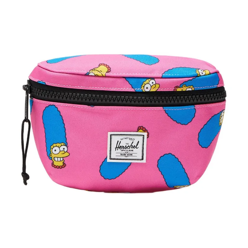 Herschel Polyester Cell Phone Pouch Fanny Pack Regular Unisex Fourteent Water Red-3