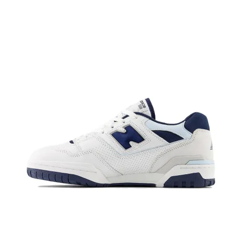 New Balance 550 White NB Navy