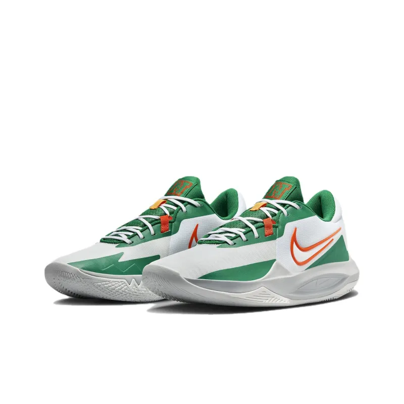 Nike Precision 6 Malachite Safety Orange-2