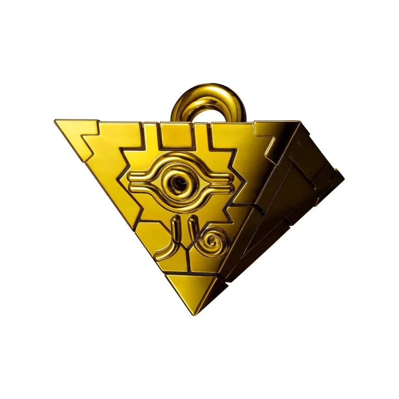BANDAI CE Glow With Speaker, Millennium Building Block, Voodoo Game, Pharaoh Model Accessories 9.5cm-0