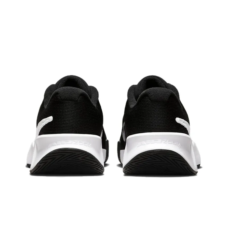 Nike Air Zoom GP Challenge Pro Wear Resistant Low Top Training Shoes Women's Black White-3