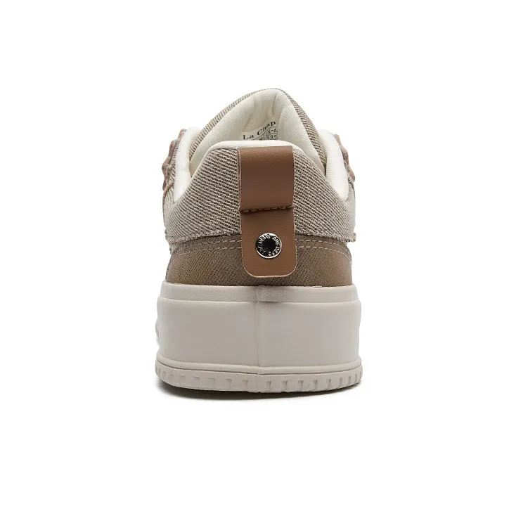 La Chapelle Height Increasing Lightweight Low-Top Skateboard Shoes Women's-22
