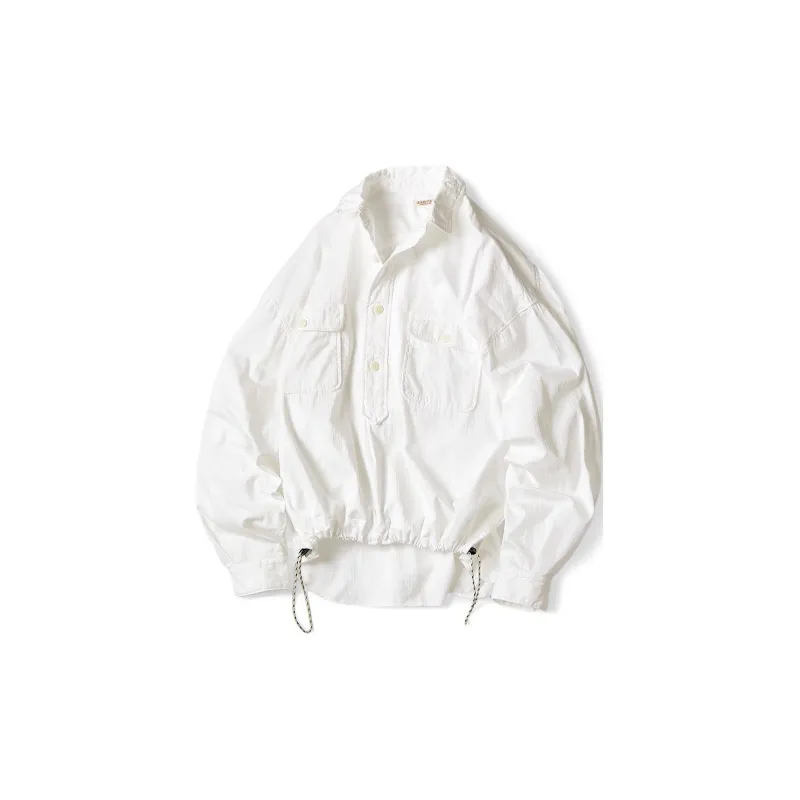 Kapital Herringbone Twill Shirt Anorak-1