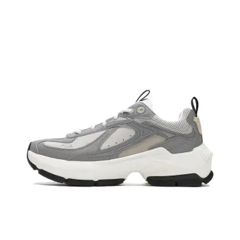FILA CICLONE Abrasion Resistant Height Increasing Low Top Chunky Sneakers Men's Gray