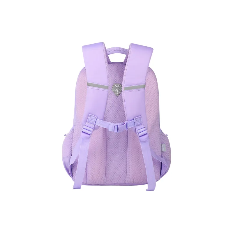 Disney Frozen Series PU With Polyester Backpack Large Size Women's Blue/Purple-5