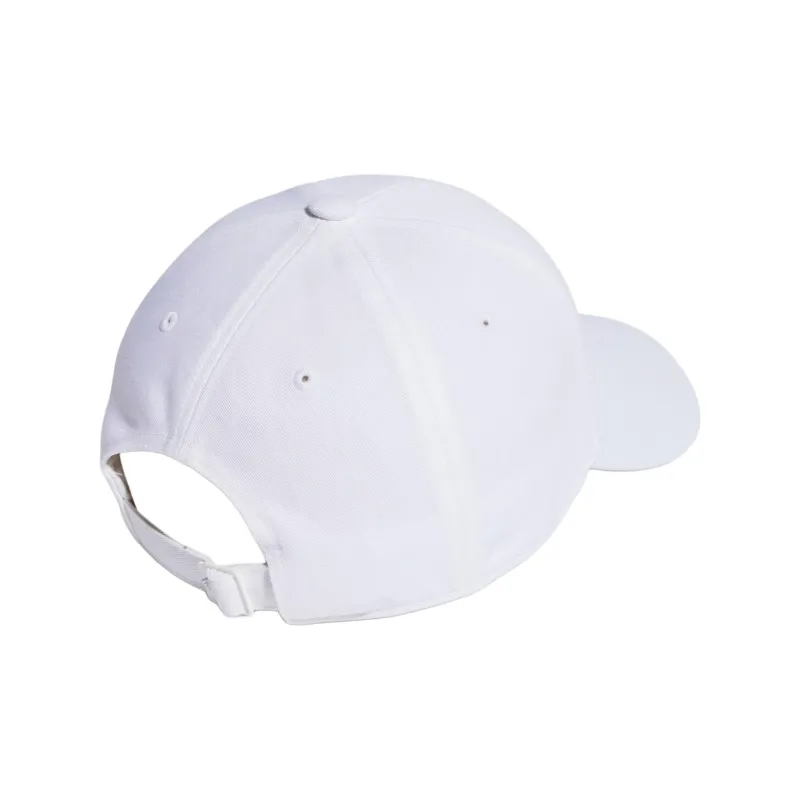 Adidas Cotton Baseball Caps Unisex White-1