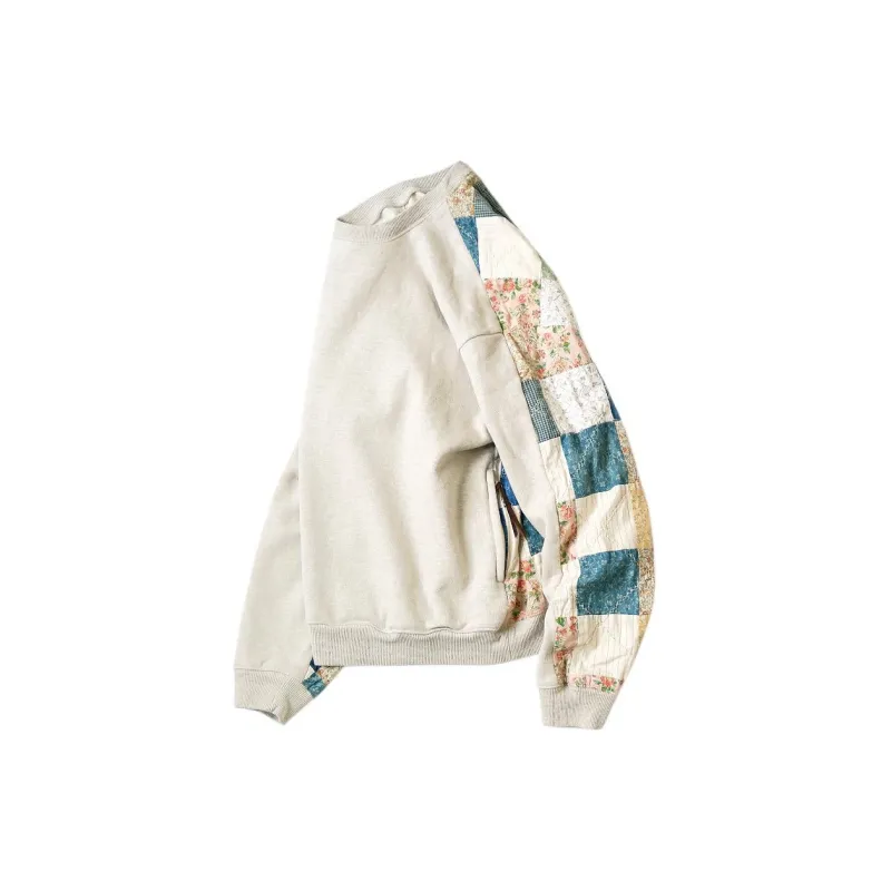 Kapital Sweatshirts Unisex Ecru-2