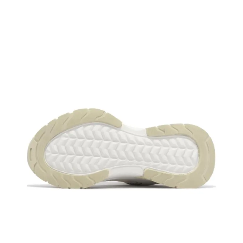 FILA Sash Cushioning Wear-Resistant Low-Top Chunky Sneakers Women's White-4