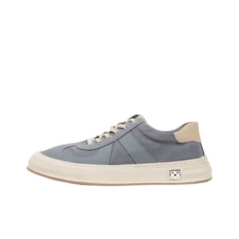 Wit Low-Top Skateboard Shoes Men's